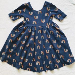 Hanna Andersson Rainbow Dress 🌈